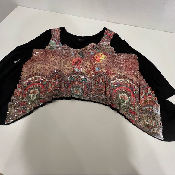 Western Vintage Style Cowgirl Horse Pin Up Calgary Stampede Retro Rodeo Sz Large - Picture 3 of 11